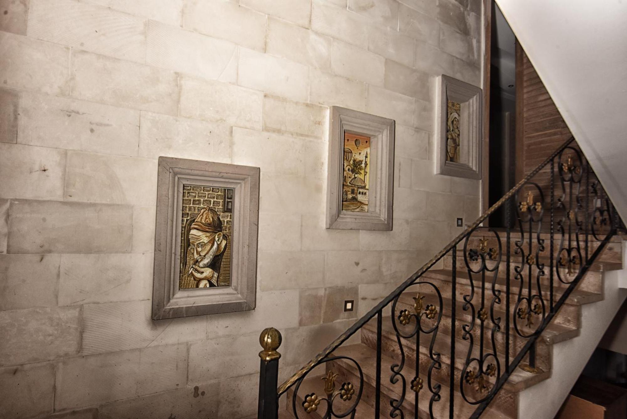 El Nazar Stone Suıte Üçhisar Exterior foto