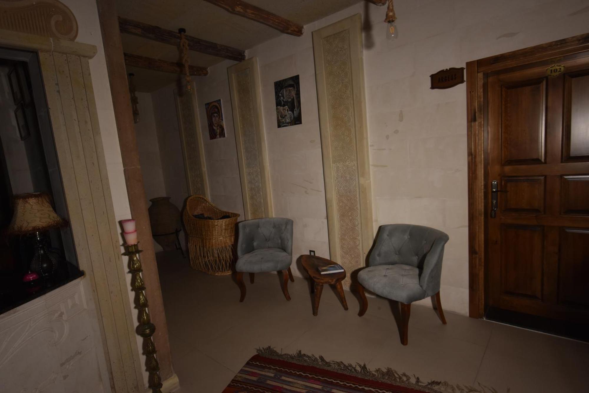 El Nazar Stone Suıte Üçhisar Exterior foto