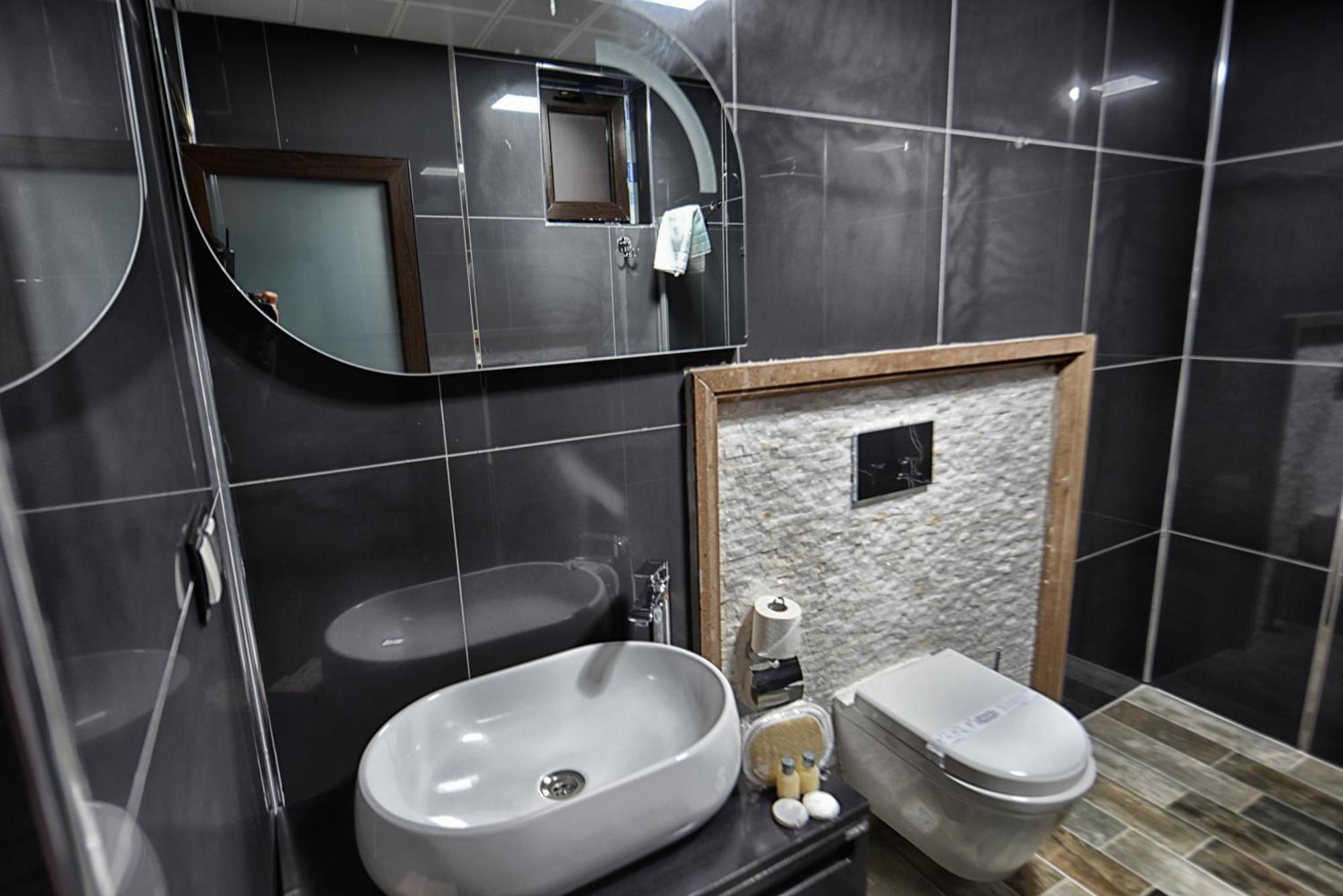 El Nazar Stone Suıte Üçhisar Exterior foto