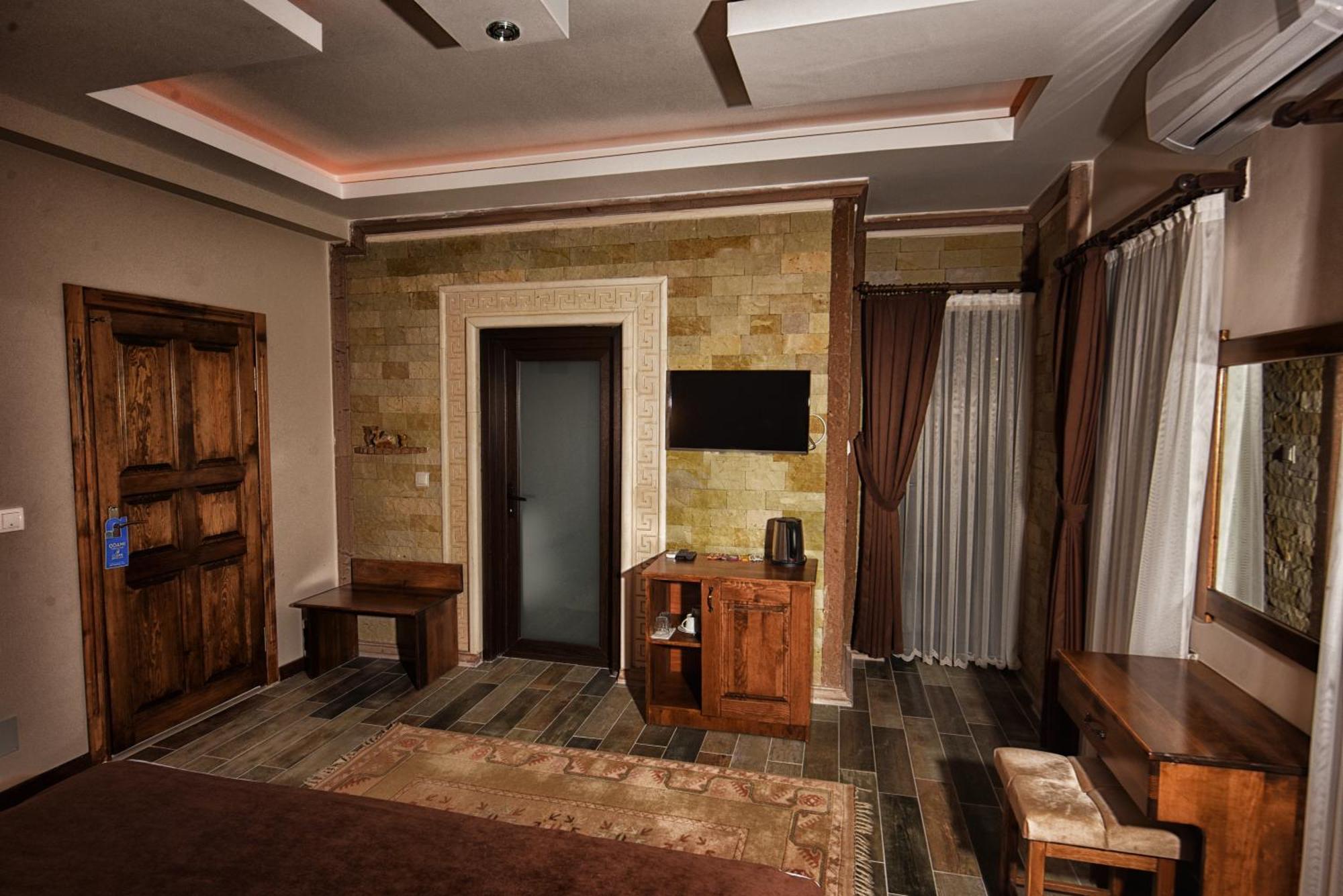 El Nazar Stone Suıte Üçhisar Exterior foto